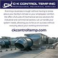 CK Control Temp - Commercial HVAC Contractor